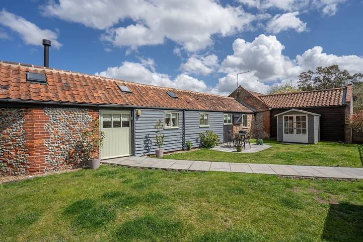 Cottage for 4 people, with garden in Winterton-on-Sea