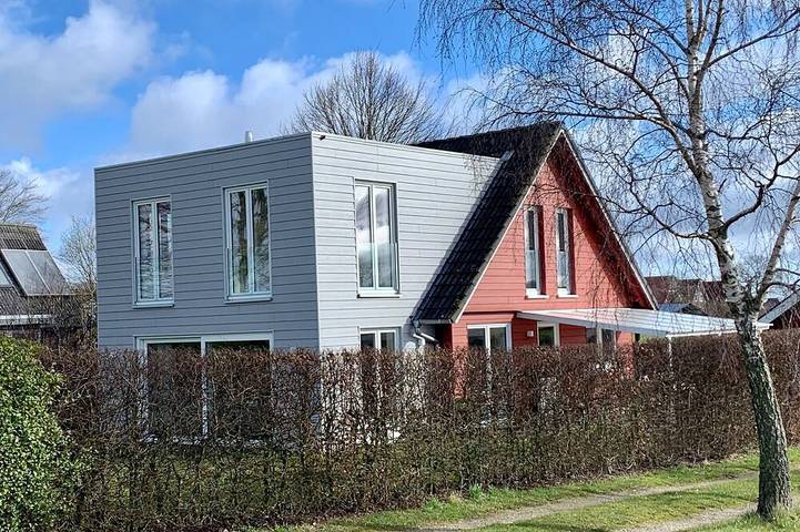 Ferienhaus für 4 Personen, mit Garten und Terrasse in Kronsgaard