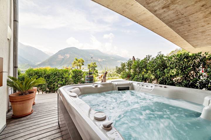 Apartamento de férias para 4 pessoas, com jacuzzi e varanda, com animais de estimação - 1