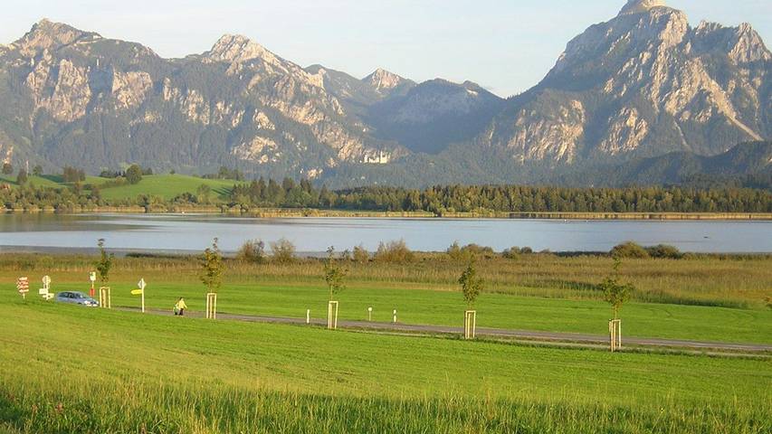 Ferienwohnung für 2 Personen, mit Balkon im Ostallgäu - 2
