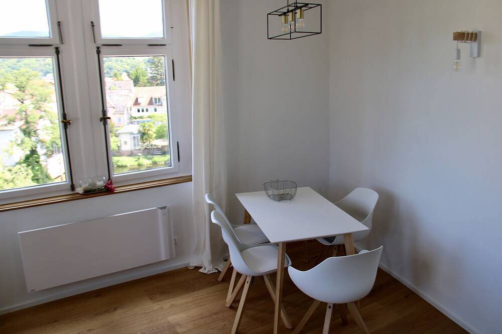 Ganze Wohnung, Zauberhafte Altstadtwohnung mit Traumblick in Gernsbach, Nordschwarzwald