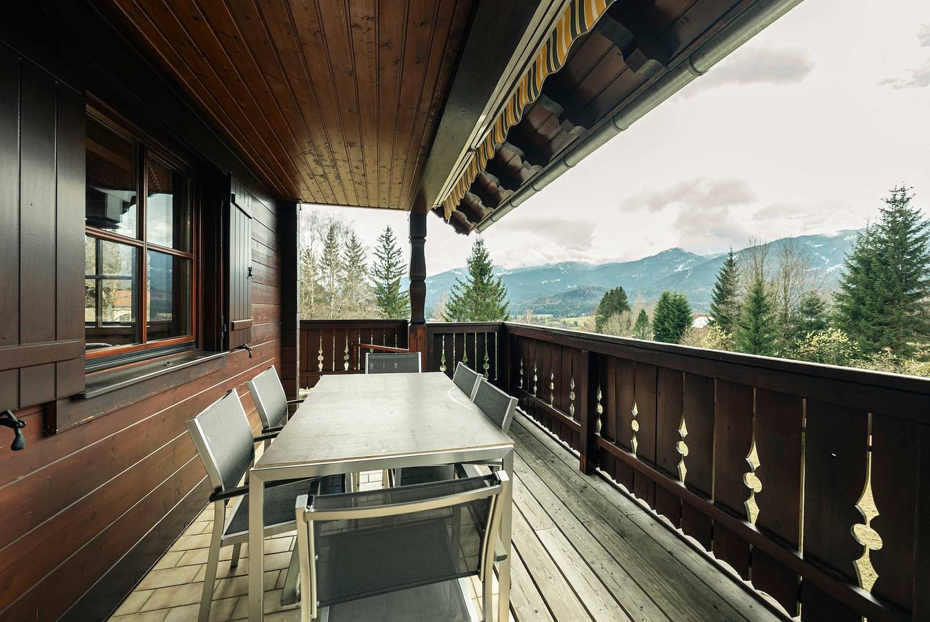 Ferienhaus für 10 Personen mit Balkon/Terrasse in Pichl-Kainisch, Totes Gebirge