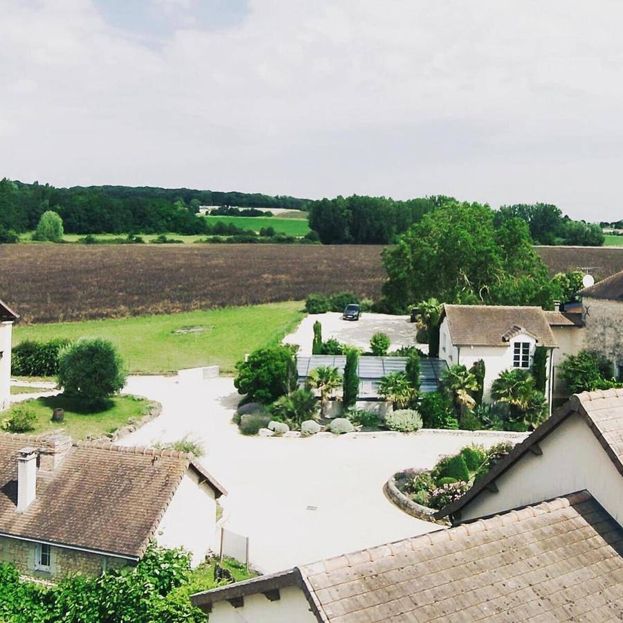 Domaine de la Rimbertière in Thuré (Vienne), Vienne (France)