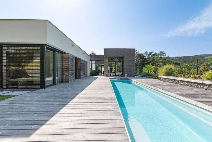 Willa dla 11 osób, z widok i ogród oraz sauna i basen, zwierzęta dozwolone w Słowacja