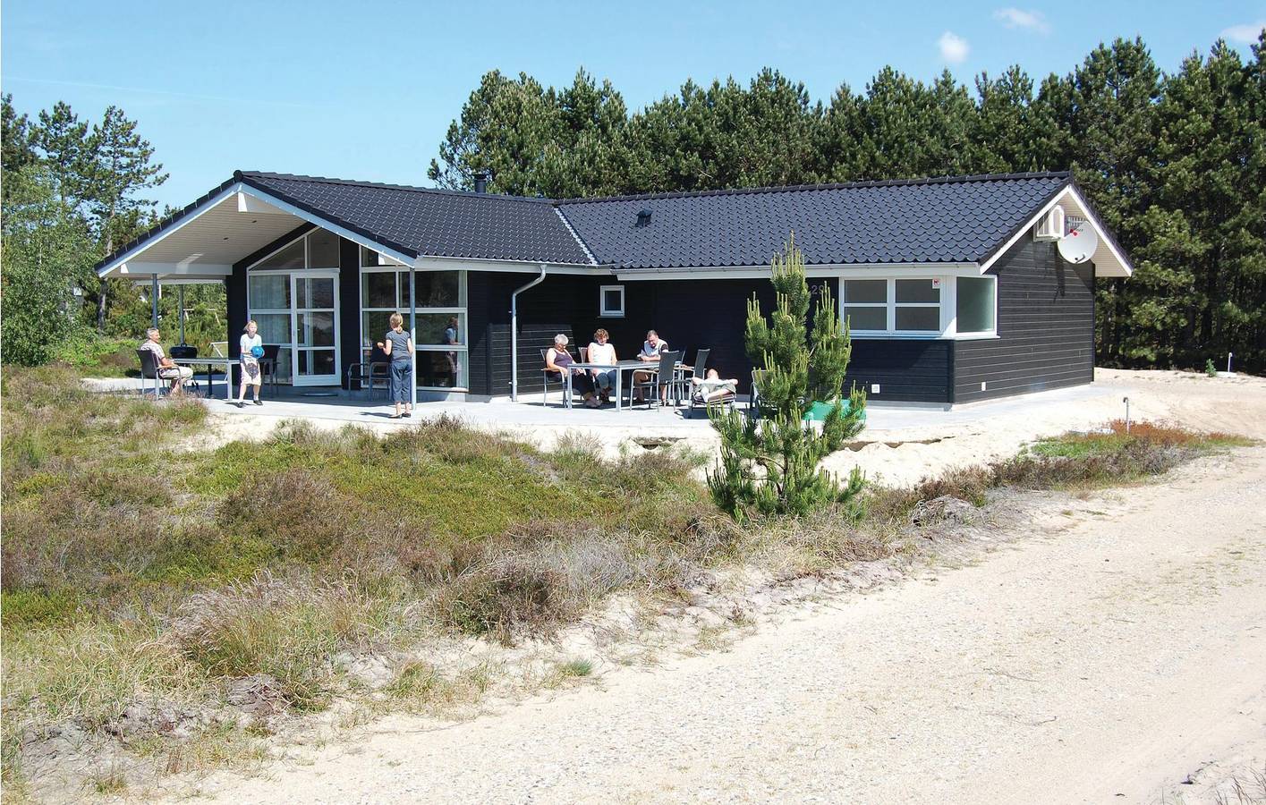 Ferienhaus für 10 Personen mit Whirlpool in Sønderstrand, Tagholm