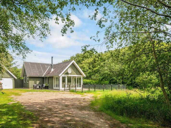 Ferienhaus für 5 Personen, mit Garten und Terrasse, mit Haustier - 1
