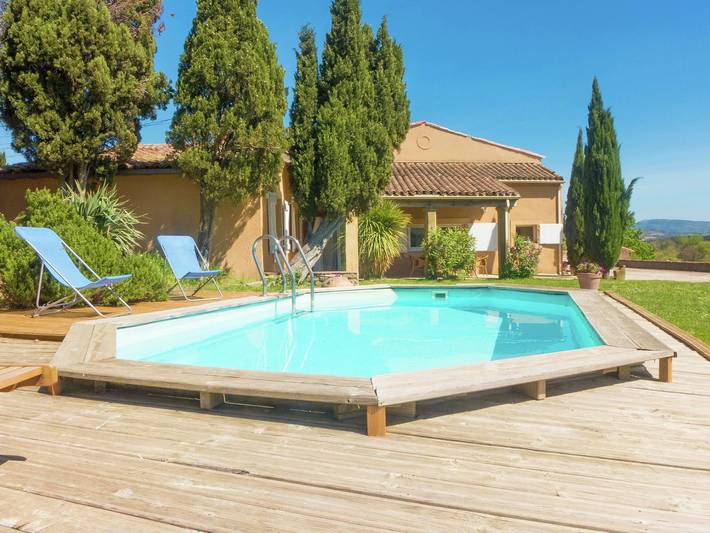 Maison à Loupia avec piscine privée in Loupia, Région de Limoux