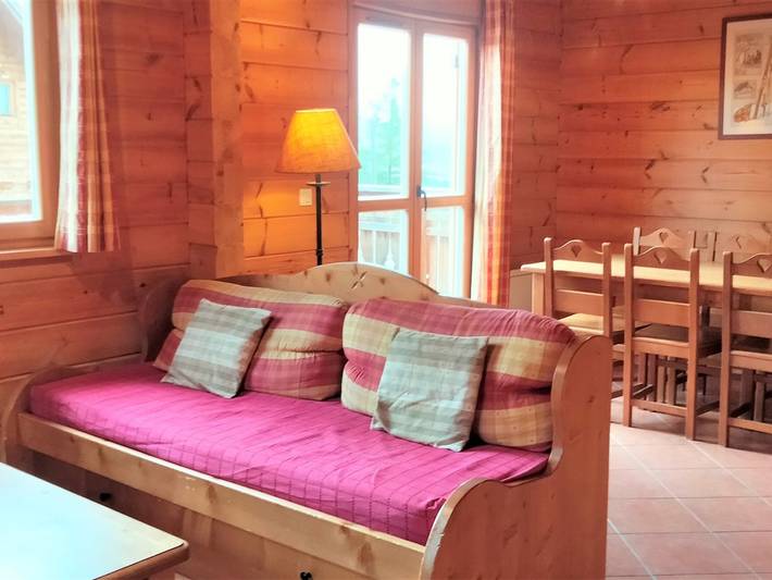 Casa rural para 6 personas, con sauna y terraza - 1