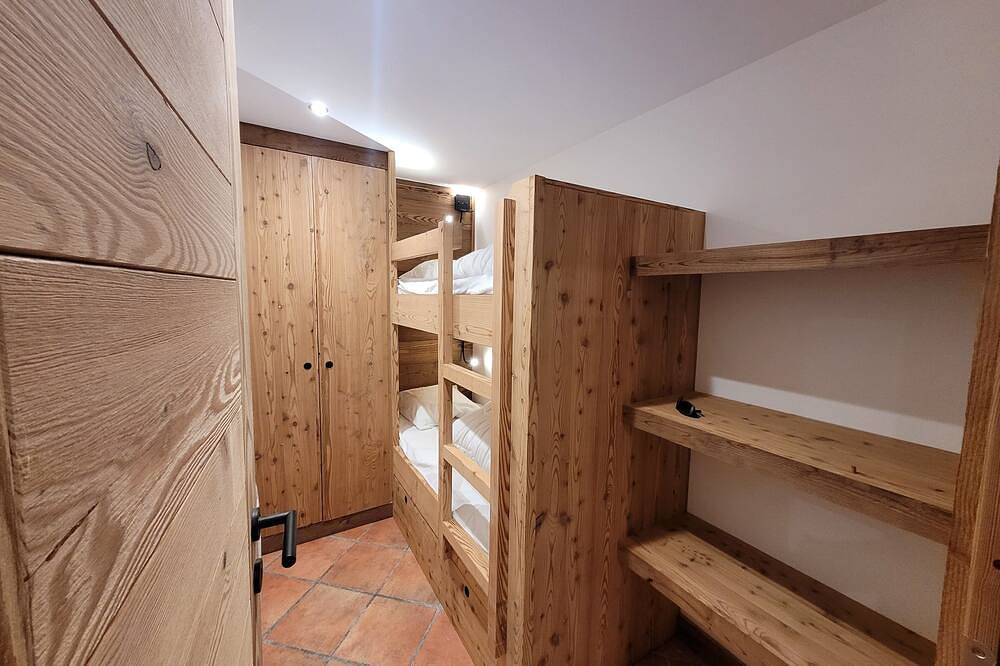 Appartement entier, Appartement T2 + coin montagne 41m² à 100 m des pistes et du golf. in Montgenèvre, Région de Briançon