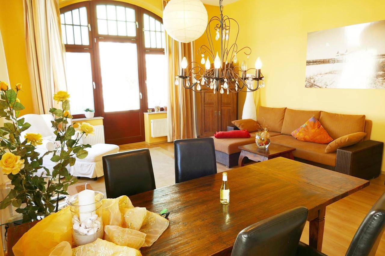 Villa Medici App_ 02 in Drei Kaiserbäder, Heringsdorf