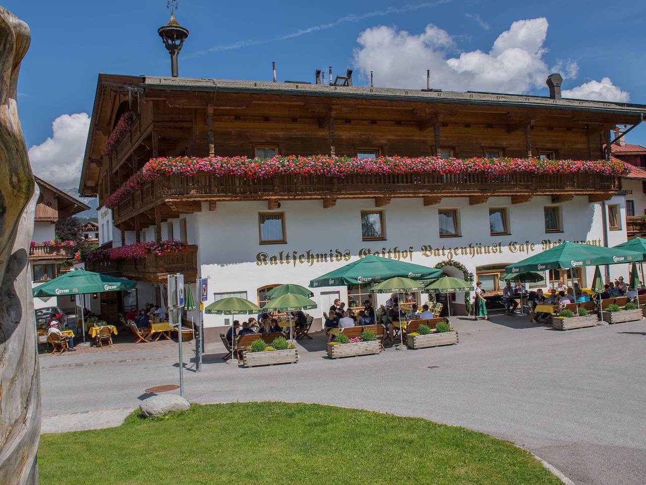 Gasthof Batzenhäusl - Doppelzimmer mit Balkon-Edelweiss ohne Verpflegung in Seefeld in Tirol, Innsbruck Land