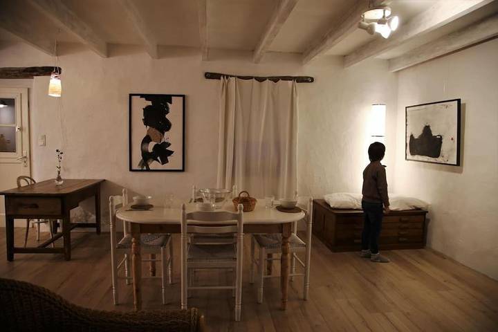 Gîte pour 4 personnes, avec jardin ainsi que vue et terrasse à Mellionnec - 4