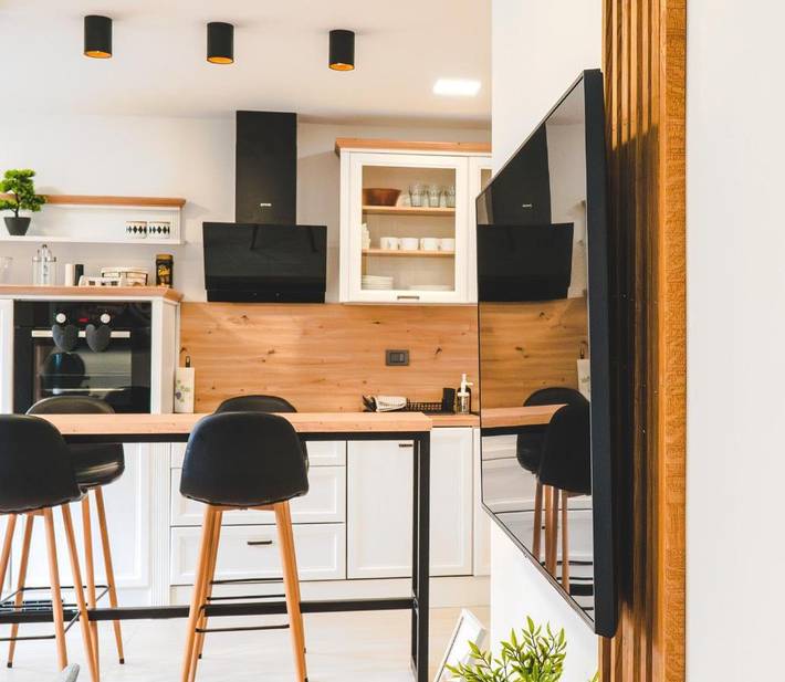 Apartament wakacyjny dla 4 osób, z widok i balkon w Osijek