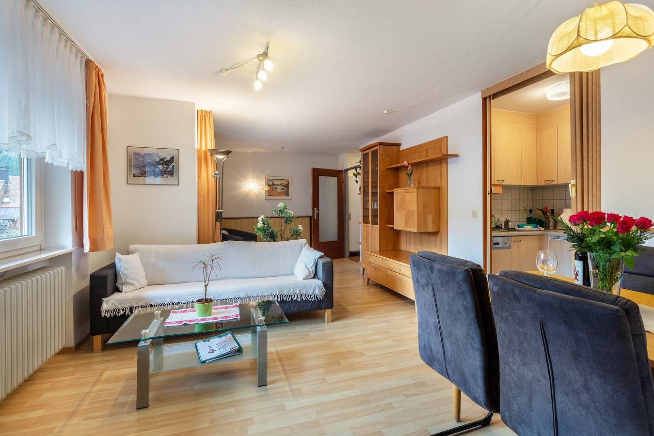 Ganze Wohnung, Ferienwohnung 'Appartement A' mit Gemeinschaftsgarten, Balkon und Wi-Fi in St. Blasien, Südschwarzwald