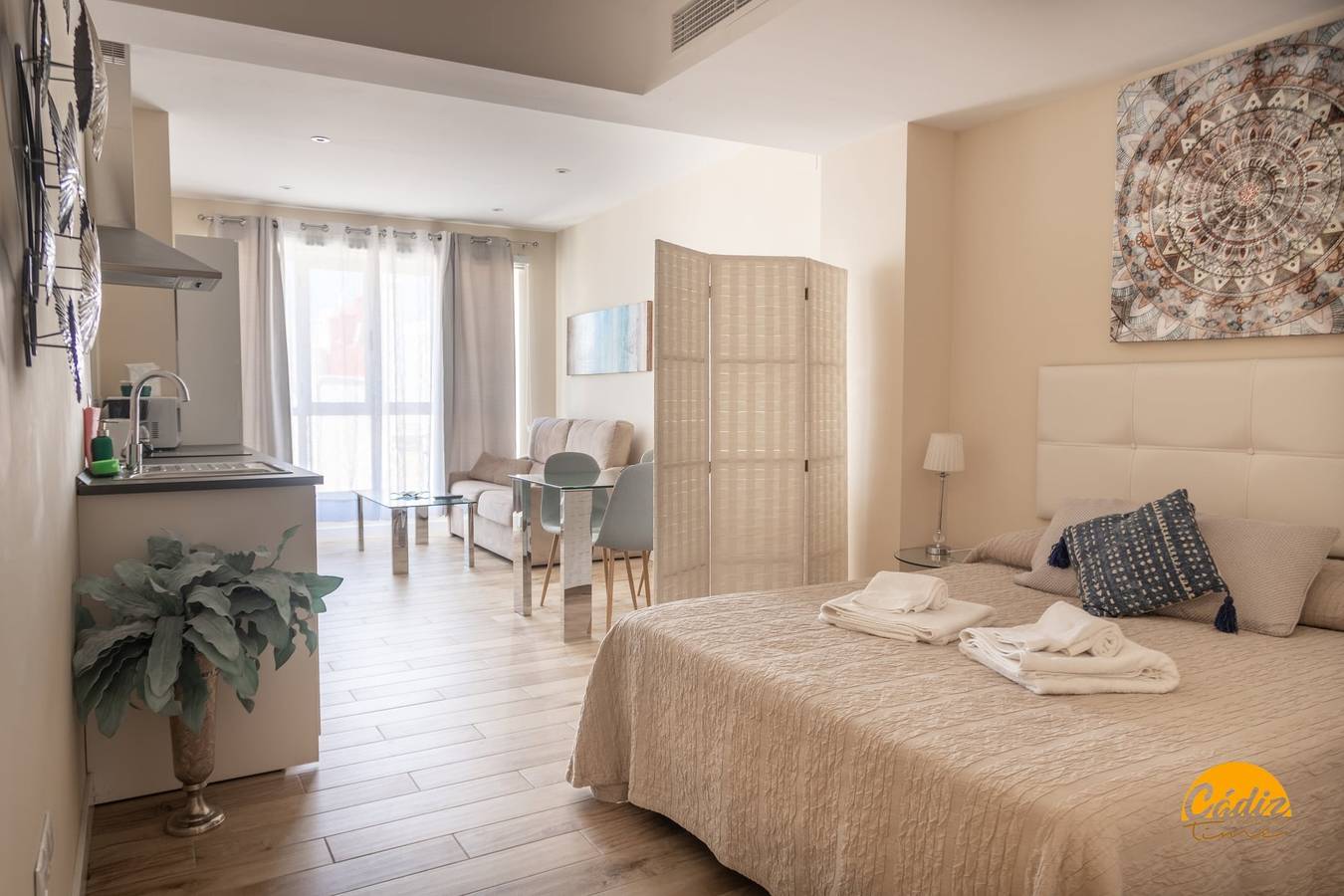 Appartamento vacanze a Cadice a partire da 148€ a notte