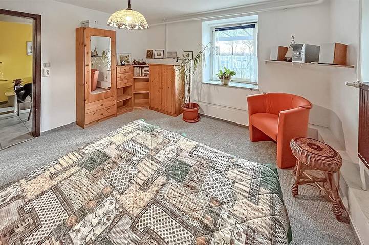Ganze Wohnung, Ferienhaus Woldzegarten in Leizen, Müritz