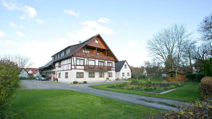 Ferienwohnung für 5 Personen, mit Garten in Bermatingen