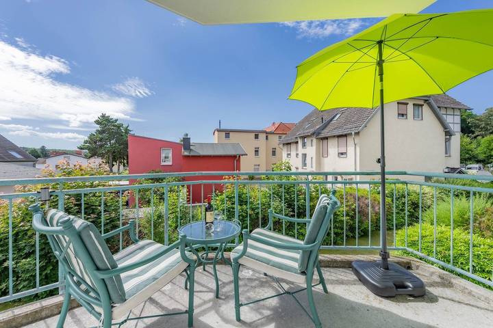 Ganze Wohnung, Waldhaus Fewo 14 Lina - ruhige zentrale Lage in Zempin, Usedomer Norden