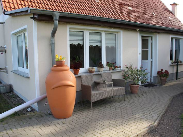 Bauernhof für 3 Personen, mit Garten und Terrasse, kinderfreundlich in Mecklenburg-Vorpommern