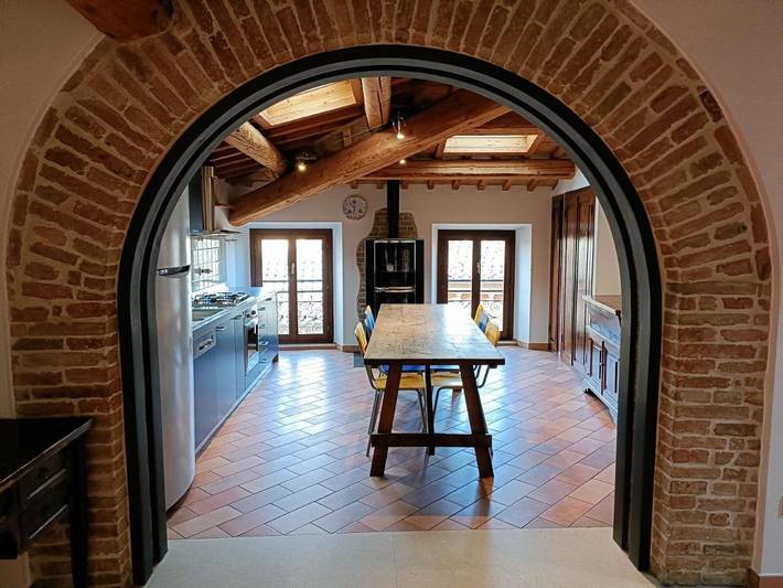 Appartamento per 6 persone, con Balcone e Panorama a Corinaldo