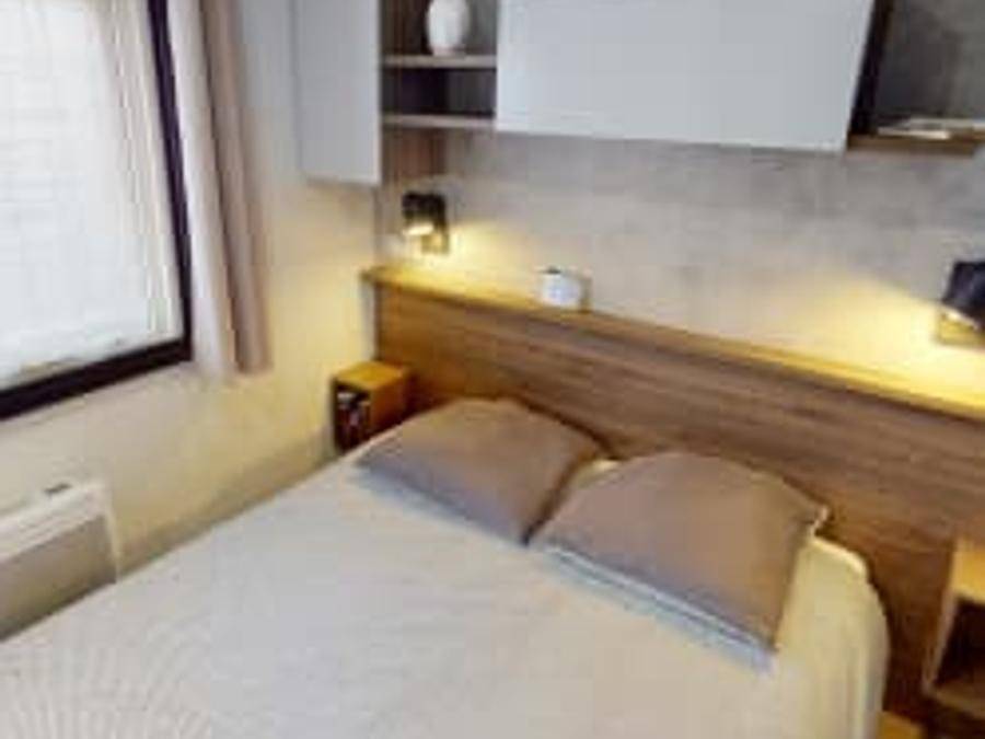 Camping Siblu Bois de Bayadène Funpass inclus *** - Mobilhome 6 personas - Bienestar 2bed 6p Signature sin aire acondicionado in Piriac-sur-Mer, Côte de Jade