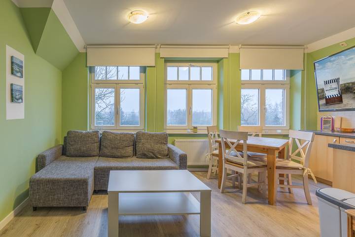 Ferienwohnung für 4 Personen, mit Garten in Tarnewitz
