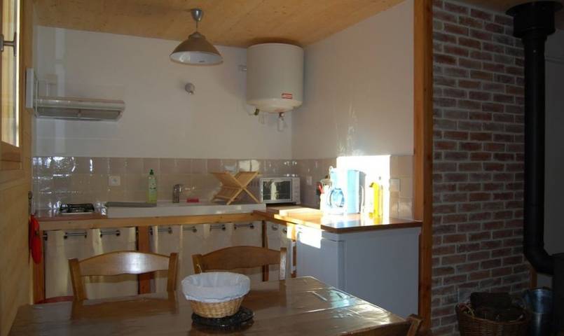 Chalet pour 4 personnes, avec jardin et terrasse dans la Drôme - 3