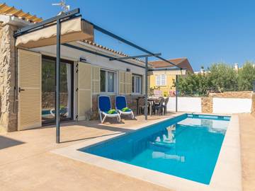 Villa in Colònia de Sant Pere, Artà für 4 
