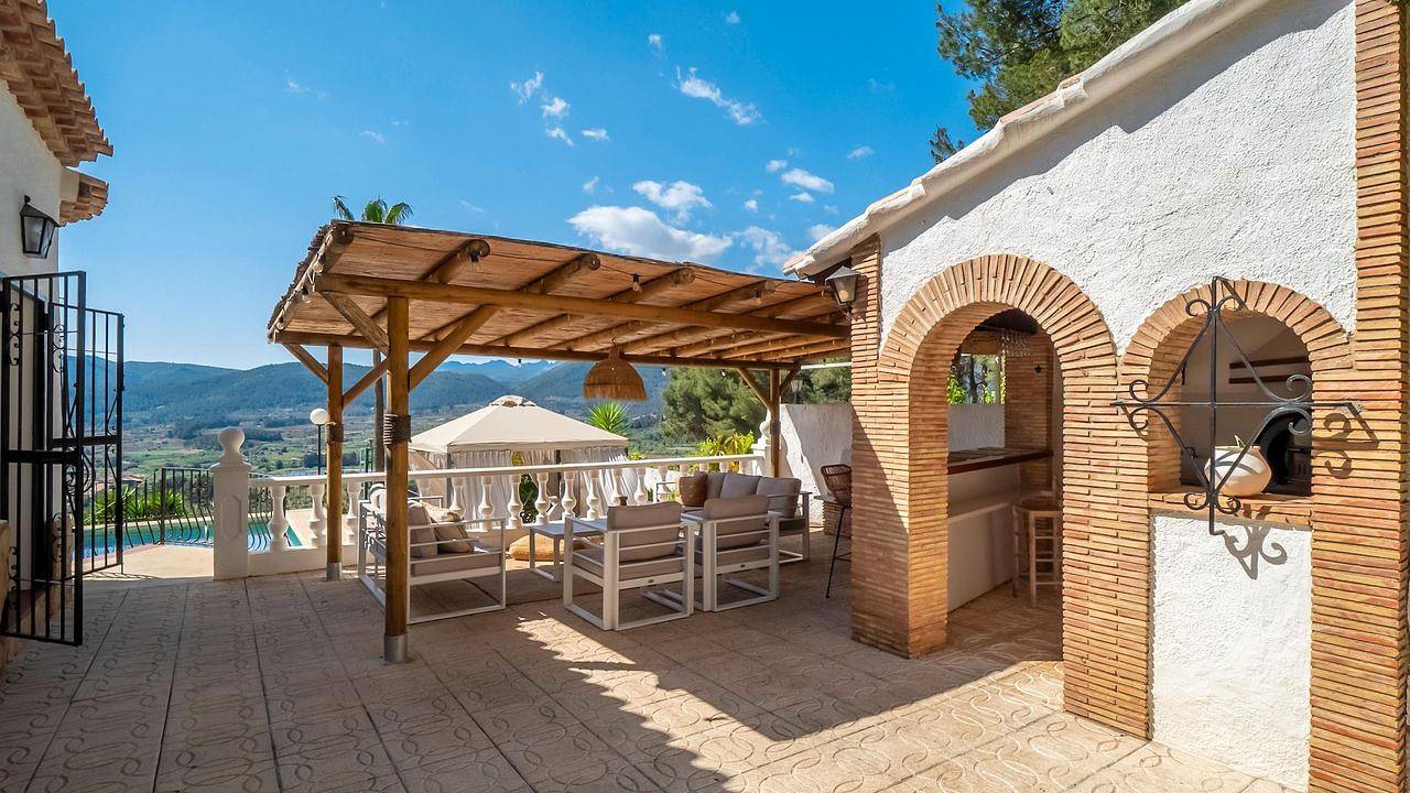 Villa für 8 Personen (141 m²) in Alcalali in Alcalalí, Costa Blanca