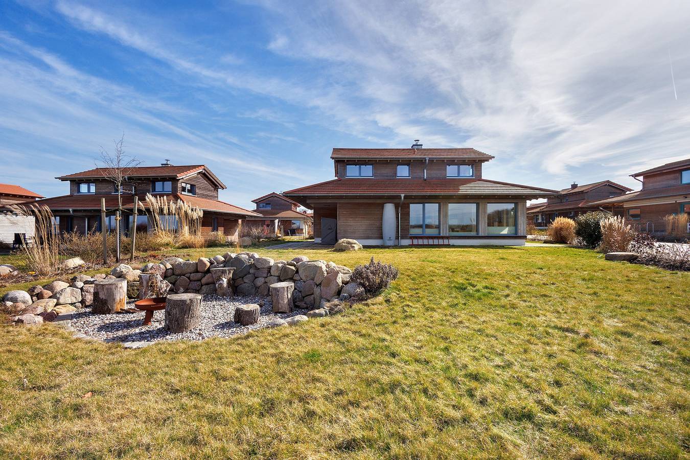 Ferienhaus 'Ostseeseele' mit privater Terrasse, privatem Garten und Wlan in Damshagen, Nordwestmecklenburg (Wismar und Umgebung)