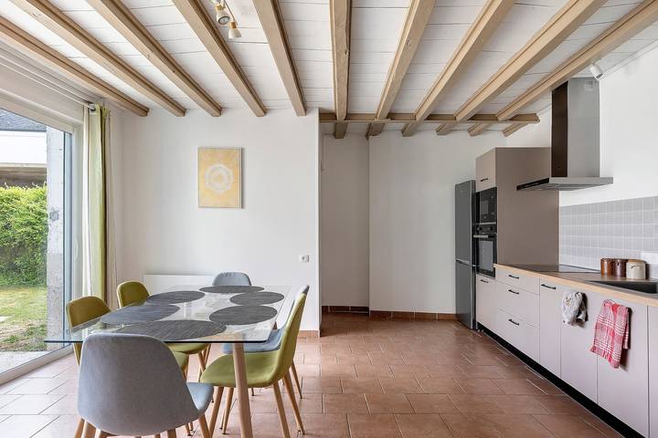 Holiday Home “Le Gîte Des Anges” with Air Conditioning in Angé, Blois region