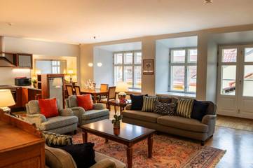 Gîte pour 15 personnes, avec sauna ainsi que terrasse et vue à Tallinn