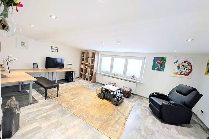 Ferienhaus für 12 Personen, mit Balkon