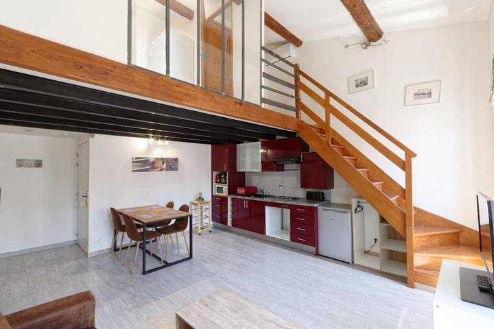 Appartement de vacances pour 2 personnes, avec Vue