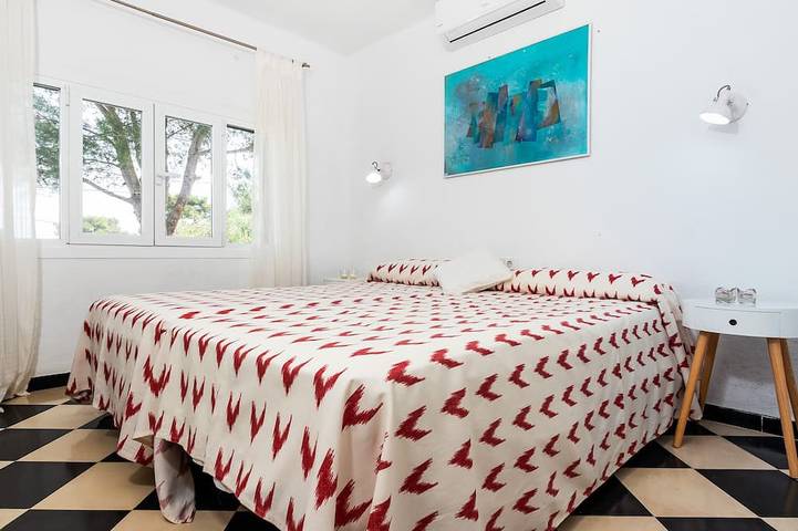 Chalet für 6 Personen, mit Terrasse und Garten in Can Picafort - 3