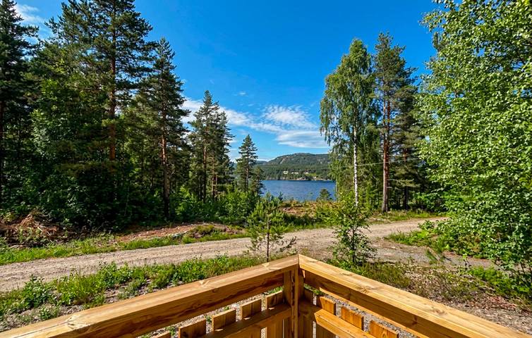 Ferienhaus für 11 Personen mit Seeblick in Drangedal