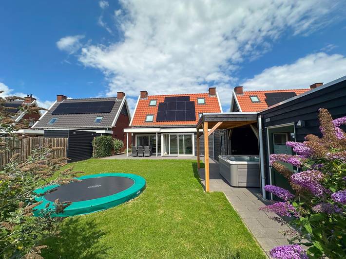 Ferienhaus für 6 Personen, mit Whirlpool und Terrasse sowie Garten und Sauna in Colijnsplaat - 2