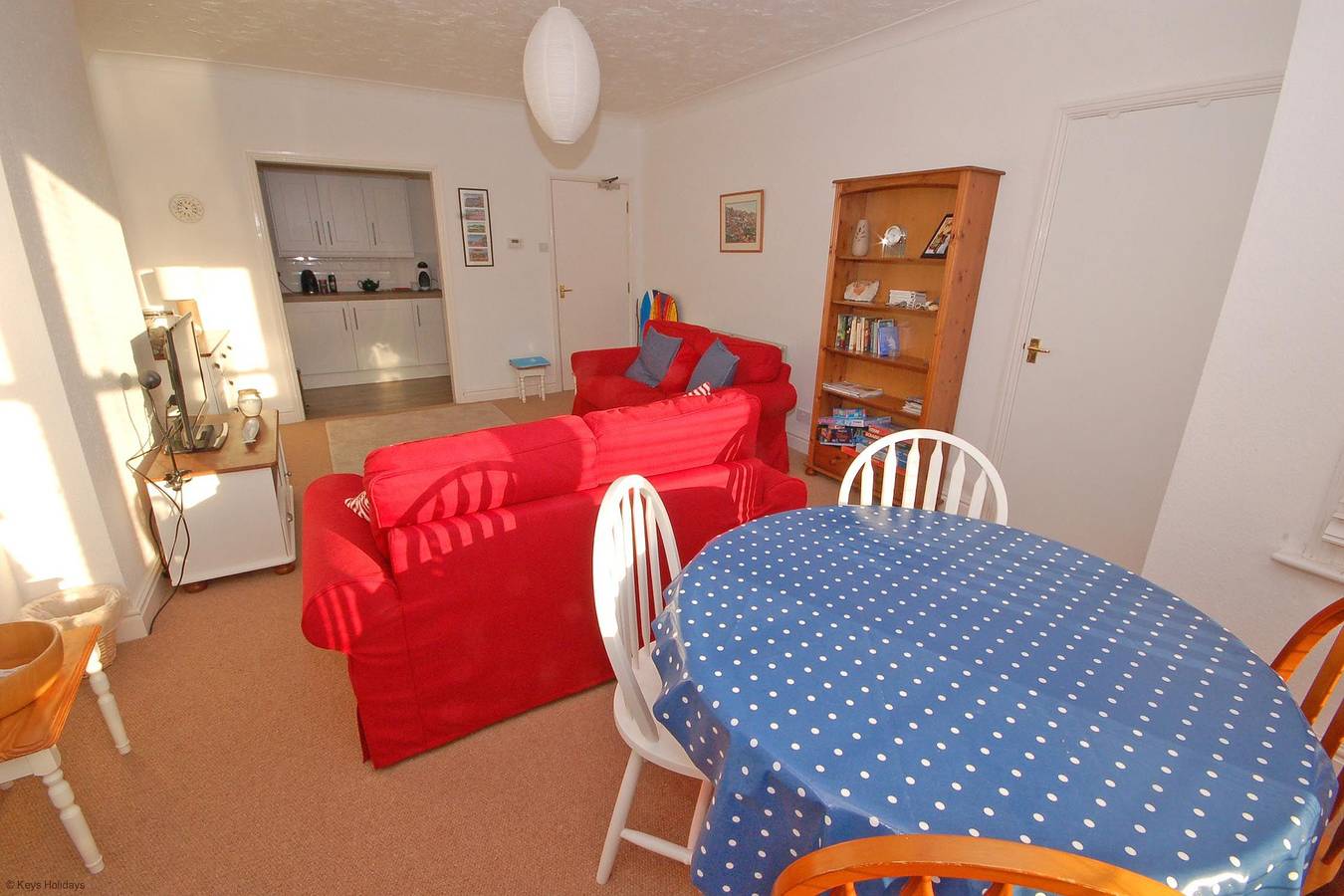 Entire apartment, 4 Edal Court in Sheringham, Norfolk Coast