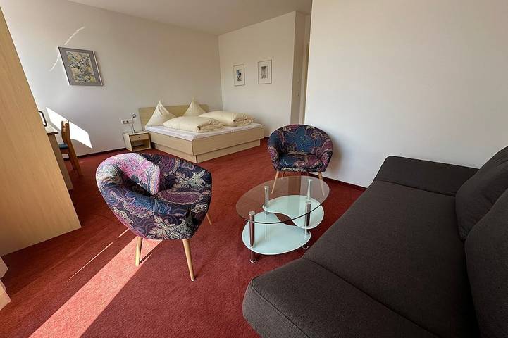 Ferienhaus für 3 Personen, mit Garten und Balkon in Waischenfeld