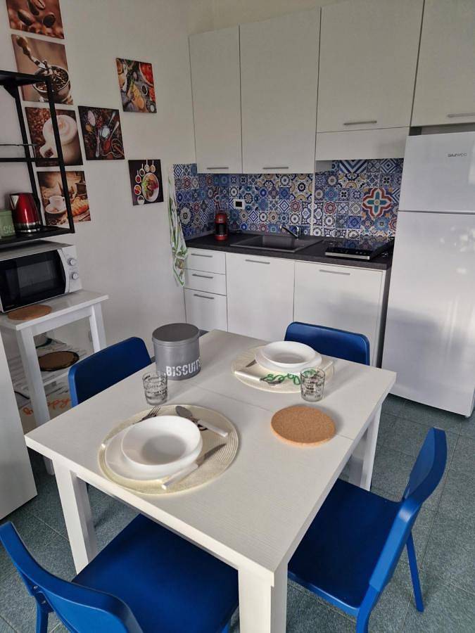 Appartamento per 4 persone, con Balcone e Terrazza nonché Panorama a Sant'Andrea Apostolo dello Ionio