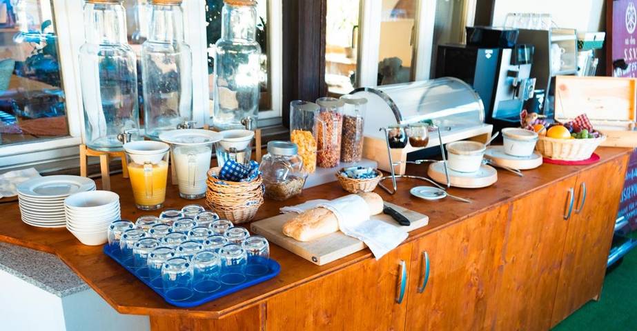 Hôtel pour 4 personnes, avec sauna et terrasse, animaux acceptés à Bivio - 4