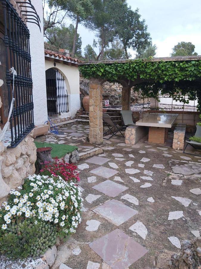 El Castellet in Traiguera, Province de Castellón