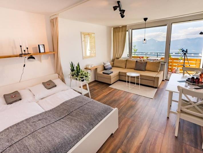 Ganze Ferienwohnung, Mooki Apartments - Mooki Country Treffen in Bodensdorf, Gerlitzen