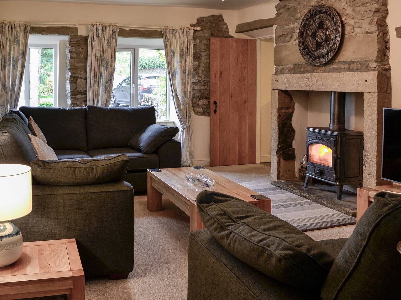 Inglenook Cottage in Grassington, Yorkshire Dales National Park