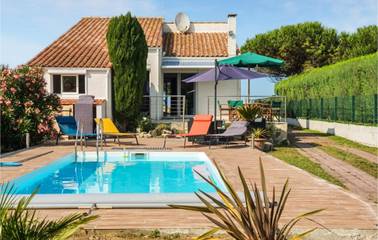 Maison De Vacances pour 7 Personnes dans Saint-Denis-d'Oléron, Île d'Oléron, Photo 4