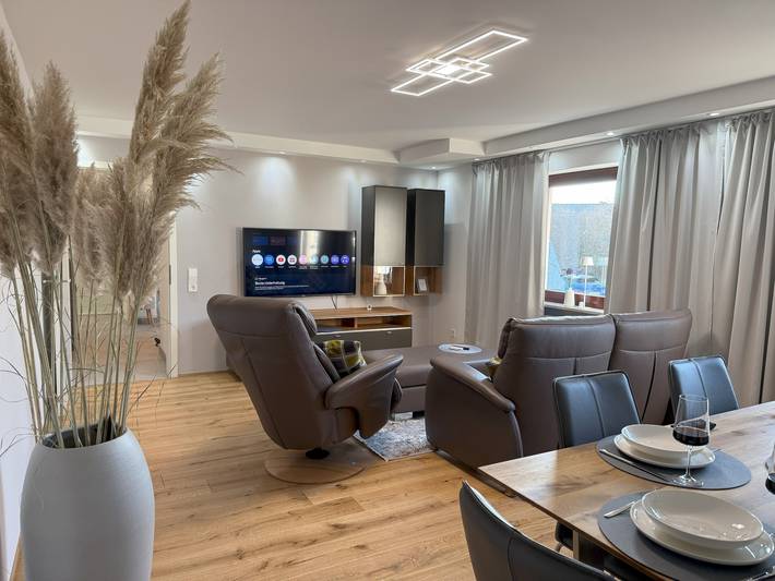 Ferienwohnung für 2 Personen, mit Garten