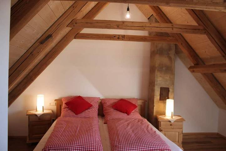 Ganze Wohnung, Gemütliche Dreizimmerwohnung "Max" (90qm) für bis zu 4 Personen in Haunsheim, Bayerisch Schwaben