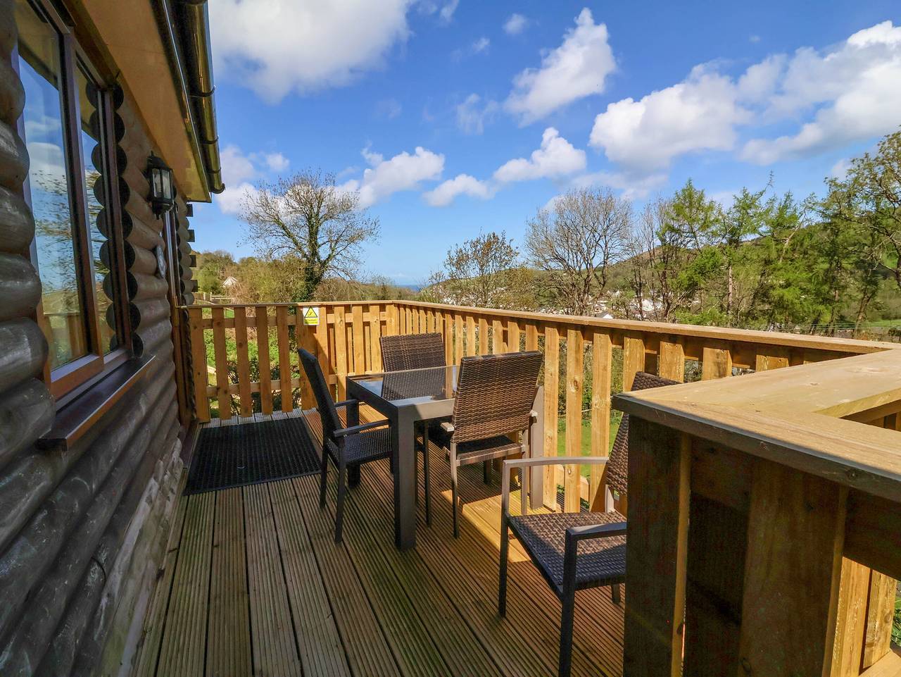 Chalet Log Cabin L3 in Combe Martin, Exmoor