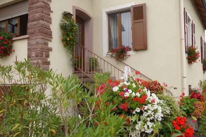 Gîte pour 4 personnes, avec Terrasse et Jardin