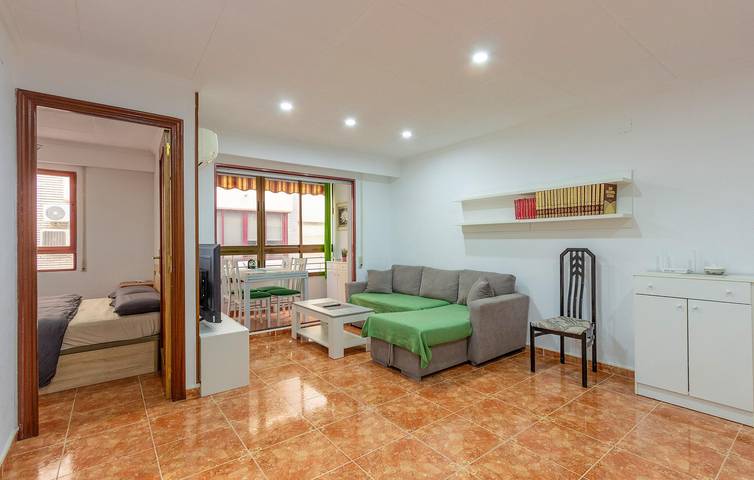 Vakantiewoning voor 5 personen, met Terras in Santa Pola